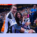 Filip Jicha und Familie.