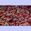 Der Veszprem-Fan-Block.