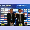 Auslosung des EHF-Champions-League-Final-Fours.
