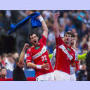 Jubel bei Lijewski und Domagoj Duvnjak.