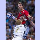 Rene Toft Hansen gegen Pascal Hens.