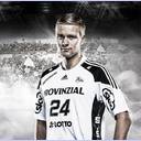 Autogrammkarte 2013/14: Aron Palmarsson.
