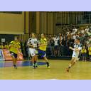 Testspiel in Rostock.