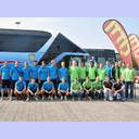 Testspiel in Rostock.