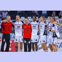 Freude �ber den Sieg.