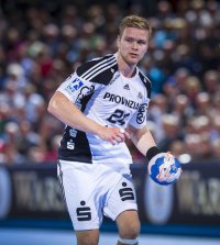 Aron Palmarsson ist zwar noch immer durch die Folgen einer Knie-Operation beeintr�chtigt, zeigte aber unter anderem gegen den HSV, wie wichtig er als Spielmacher f�r den THW sein kann.