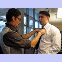 Lloyd - dressed for success.