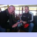 Johan Sj�strand im Interview mit Tom O'Brannaghan.