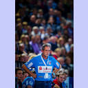 Balingens Trainer Dr. Rolf Brack.