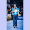 Balingens Trainer Dr. Rolf Brack.