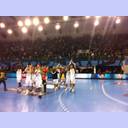 Dank an die mitgereisten Fans.