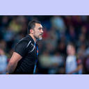 Trainer Patrick Cazal.