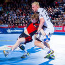 Patrick Wiencek gegen Frank L�ke.