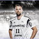 Autogrammkarte 2014/15.