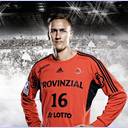 Autogrammkarte 2014/15.