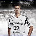 Autogrammkarte 2014/15.