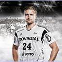 Autogrammkarte 2014/15.