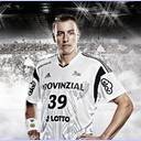 Autogrammkarte 2014/15.