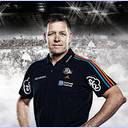 Autogrammkarte 2014/15.