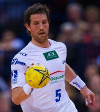 Torsten Jansen in action.