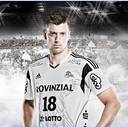 Autogrammkarte 2015/2016 Niclas Ekberg.