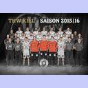 Mannschaftsfoto 2015/2016.