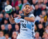 Raul Santos in action. Raul Santos in action.