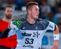 Nikola Bilyk in action.