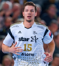 Christian Dissinger in action.