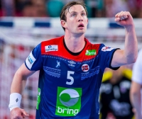 Sander Sagosen in action. Sander Sagosen in action.