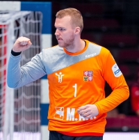 Tomas Mrkva in action.