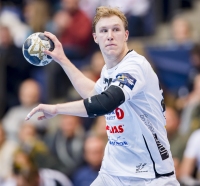 Eric Johansson in action. Eric Johansson in action.