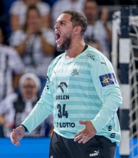 Samir Bellahcene in action. Samir Bellahcene in action.