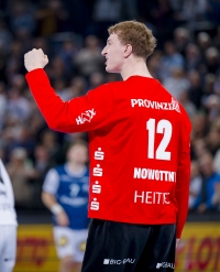 Leon Nowottny in action.