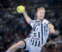 Eric Johansson in action. Eric Johansson in action.