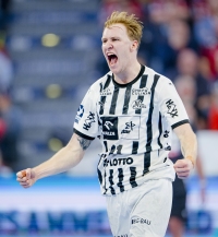 Eric Johansson in action. Eric Johansson in action.