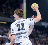 Rasmus Ankermann in action.