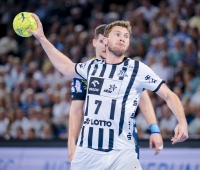 Magnus Landin Jacobsen in action.