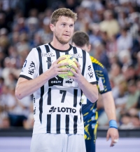 Magnus Landin Jacobsen in action.