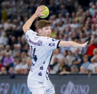 Lukas Zerbe in action.