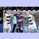 Petter &Oslash;verby, Veron Nacinovic und Patrick Wiencek.