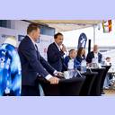 Saisoner�ffnungspressekonferenz.