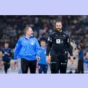 Mattias Andersson und Andreas Wolff.