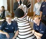 [Bild: THW-Maskottchen Hein Daddel]