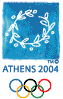 Das Logo der Olympischen Spiele 2004