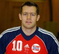 Frode Hagen im norwegischen Nationaltrikot. Frode Hagen im norwegischen Nationaltrikot.