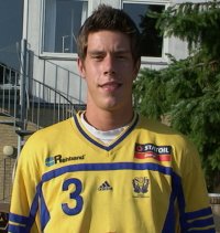 Holte mit Schwedens Junioren WM-Gold: Kim Andersson.