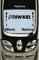 Das THW Kiel-Logo auf ihrem Handy! Das THW Kiel-Logo auf ihrem Handy!