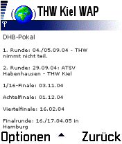 Eine Übersicht über den THW im DHB-Pokal. Für die Champions League gibt es dies natürlich auch. Eine Übersicht über den THW im DHB-Pokal. Für die Champions League gibt es dies natürlich auch.